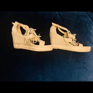 Wedge sandals